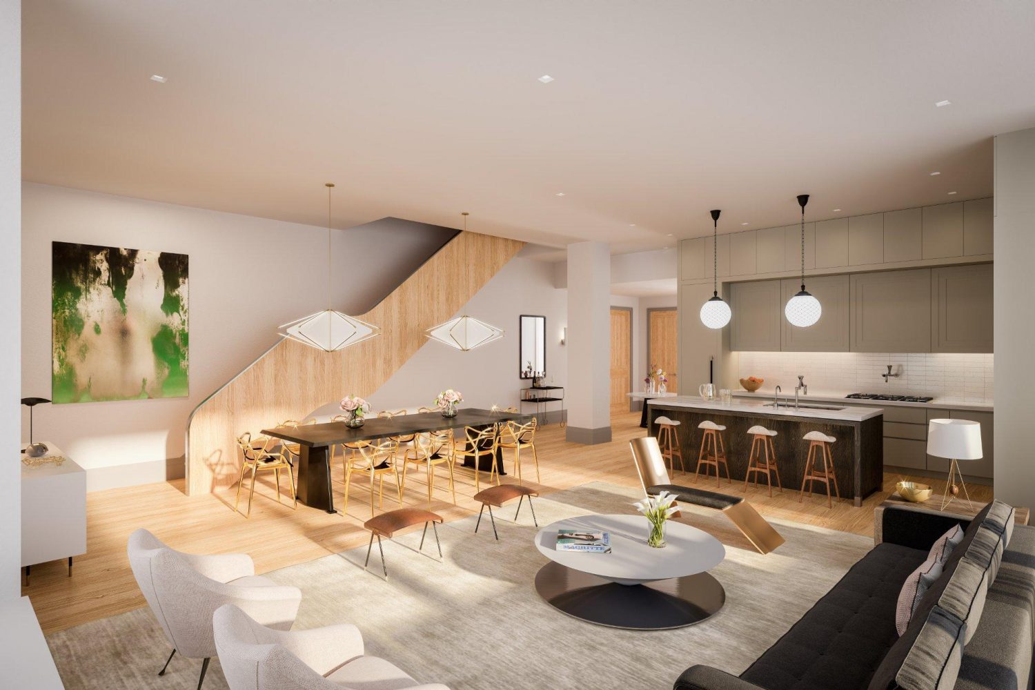 Duplex Penthouse