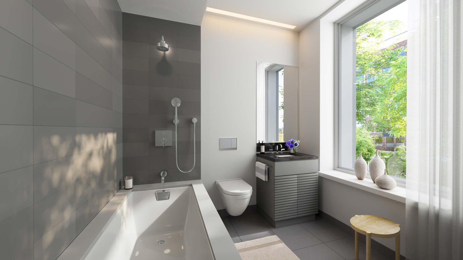 Pt Terrace Secondary Bath
