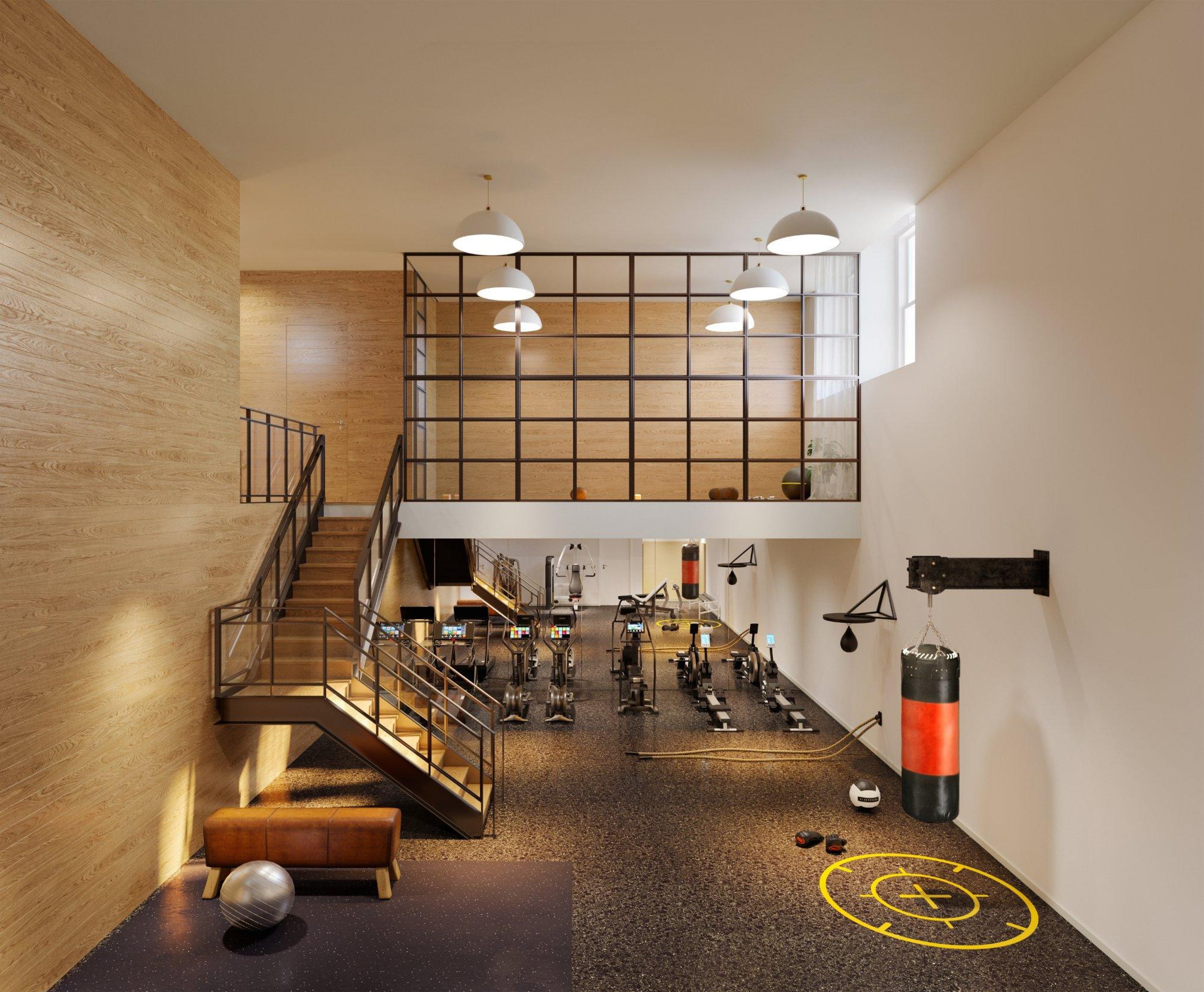 Pt Amenities Hotspot Fitness Center